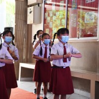 Verifikasi Lapangan Dalam Rangka Penghargaan Sentra Pangan Jajanan Kantin Sehat Tahun 2022 Oleh Kemenkes | SD METTA MAITREYA